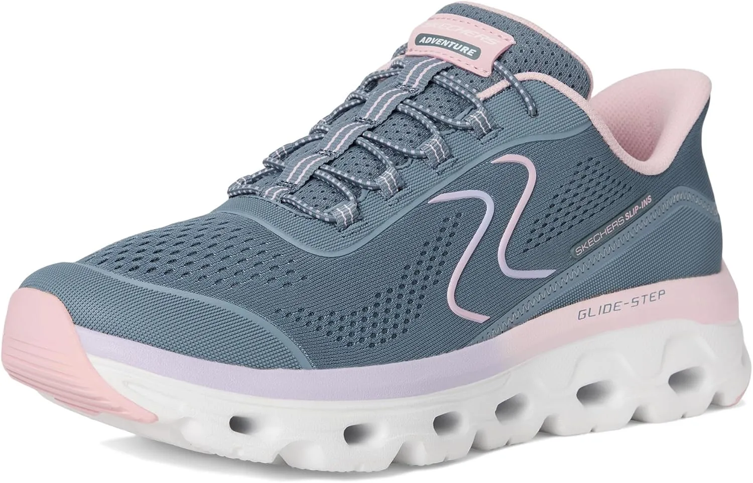 Skechers Sport Women's Glide Step Sole Hands Free Slip-ins Sneaker