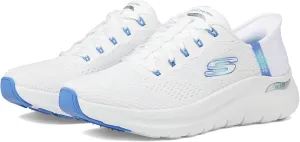 Skechers Sport Women's Hands Free Slip-ins Arch Fit 2.0-Easy Chic Sneaker