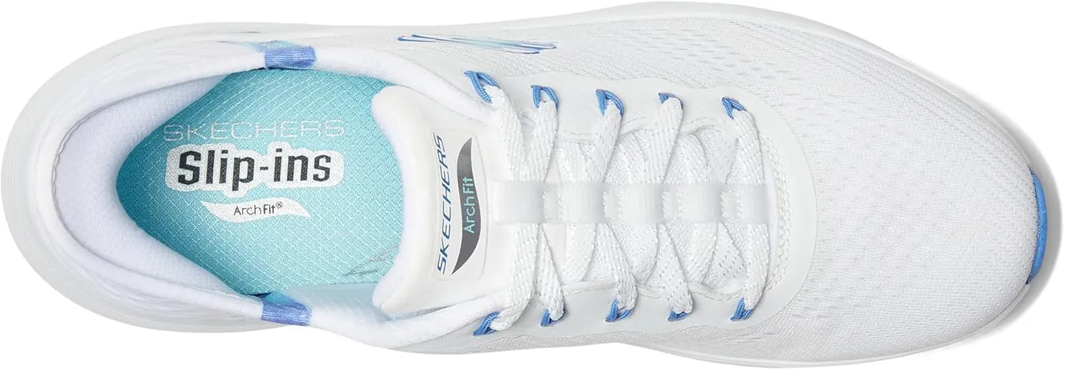 Skechers Sport Women's Hands Free Slip-ins Arch Fit 2.0-Easy Chic Sneaker