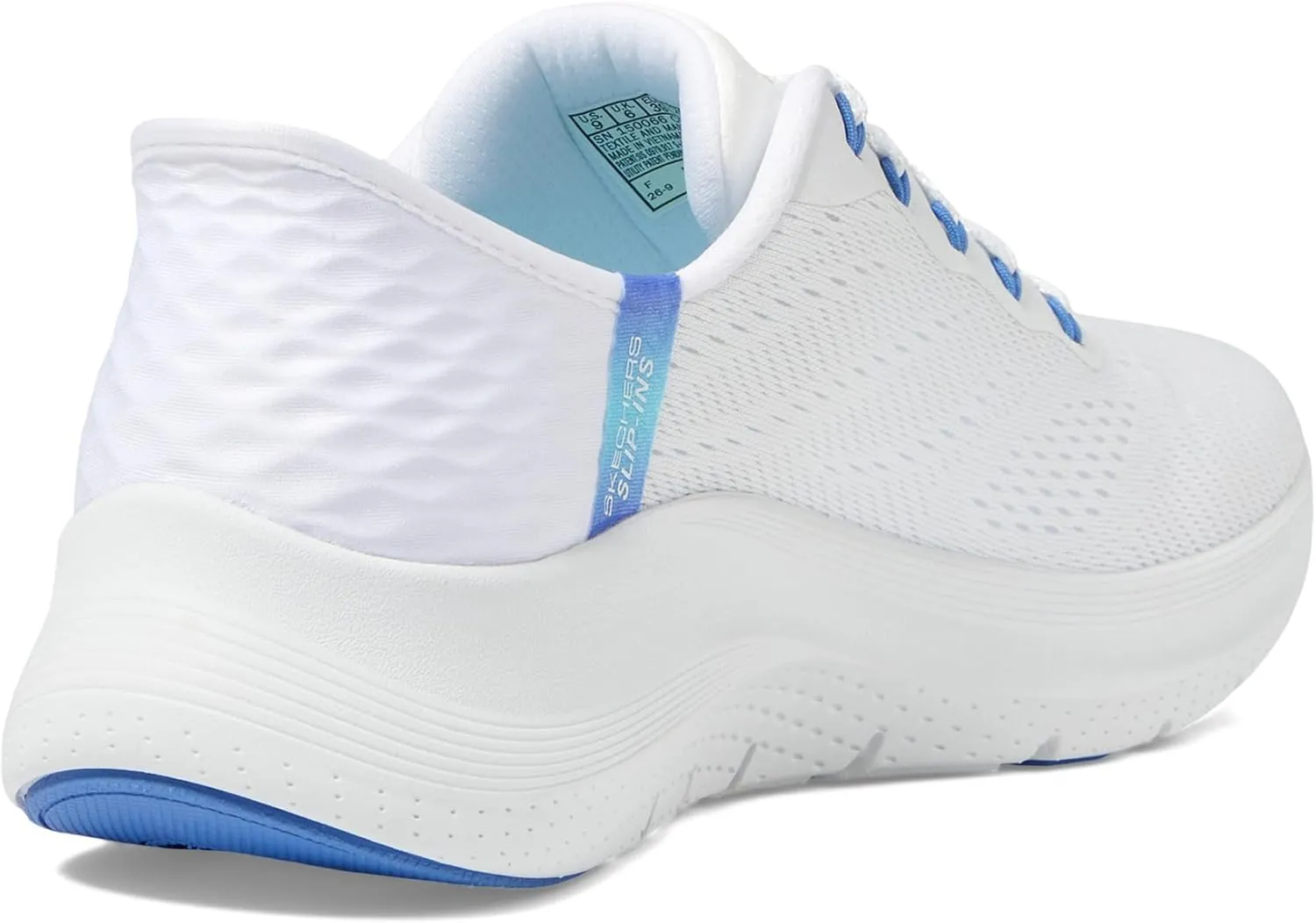 Skechers Sport Women's Hands Free Slip-ins Arch Fit 2.0-Easy Chic Sneaker