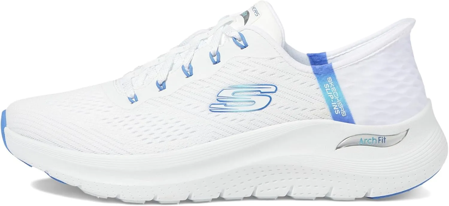 Skechers Sport Women's Hands Free Slip-ins Arch Fit 2.0-Easy Chic Sneaker