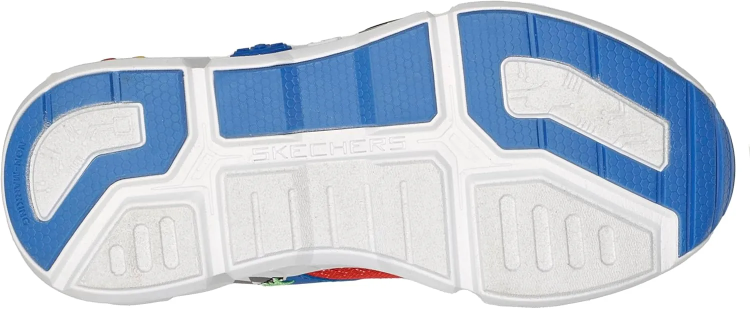 Skechers Unisex-Child Gametronix Sneaker