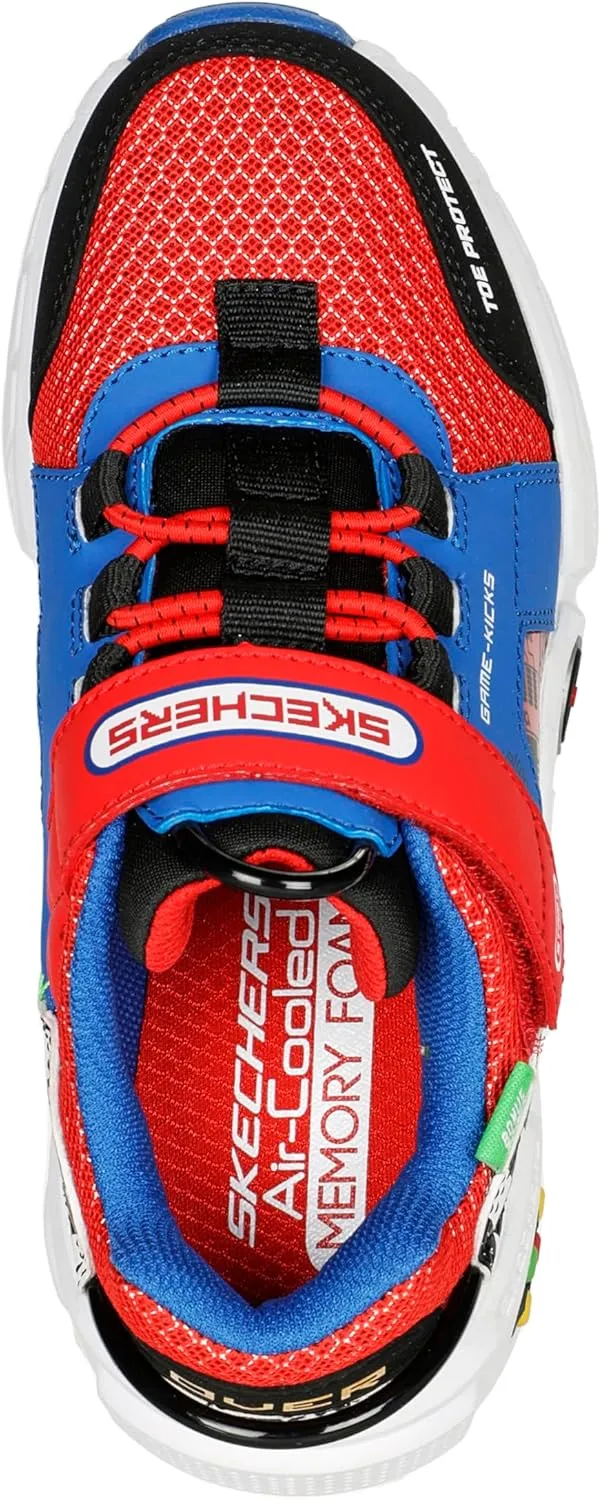 Skechers Unisex-Child Gametronix Sneaker