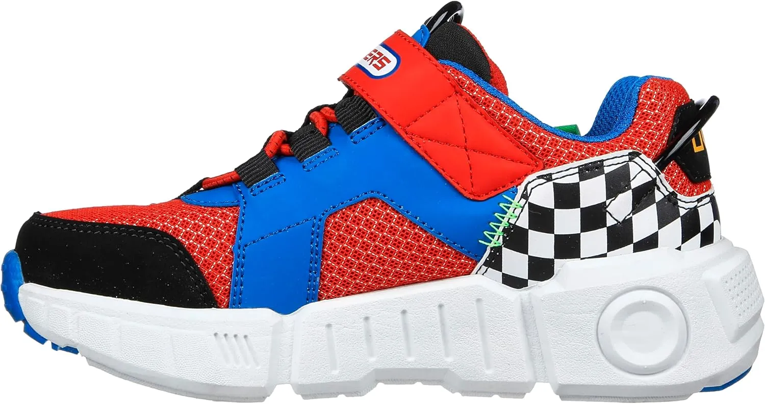 Skechers Unisex-Child Gametronix Sneaker