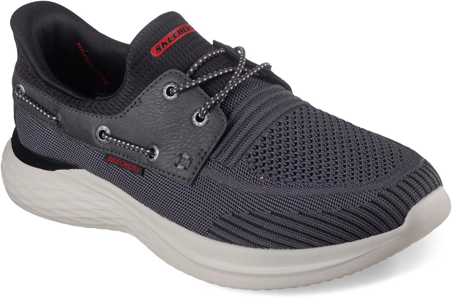 Skechers USA Men's Men's Lawson-Parasail Sneaker, Chbk, 10.5 Wide