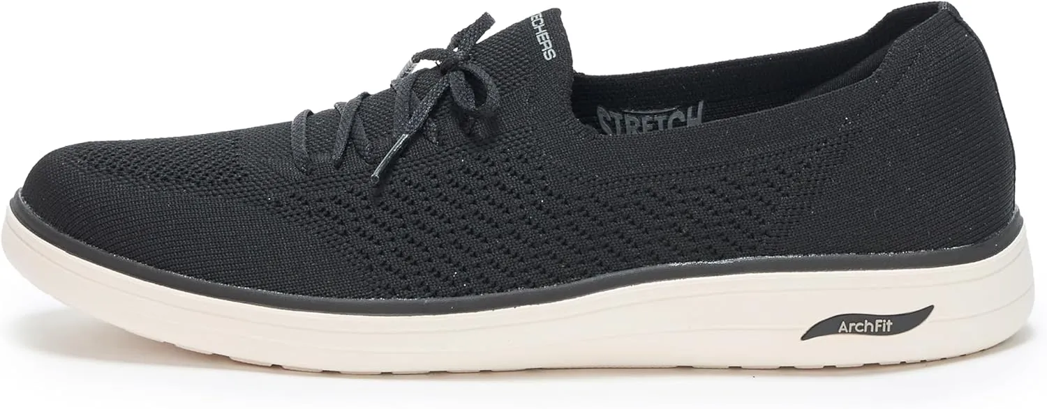 Skechers Women's Arch Fit Inspire-Olivia Oxford Flat
