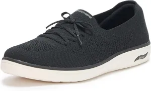 Skechers Women's Arch Fit Inspire-Olivia Oxford Flat
