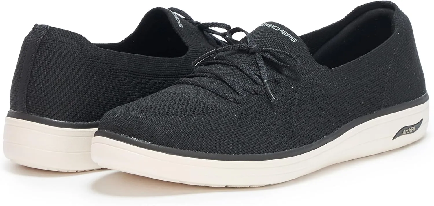 Skechers Women's Arch Fit Inspire-Olivia Oxford Flat