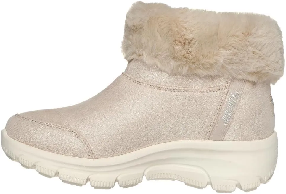 Skechers Women's Easy Going-Comfy Cool Martha Stewart-Hands Free Slip-ins Ankle Boot