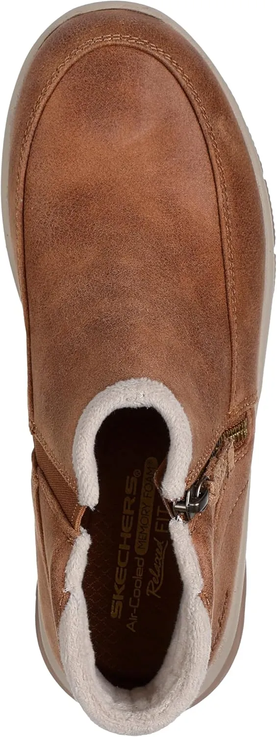 Skechers Women's Easy Going-Into Fall Ankle Boot