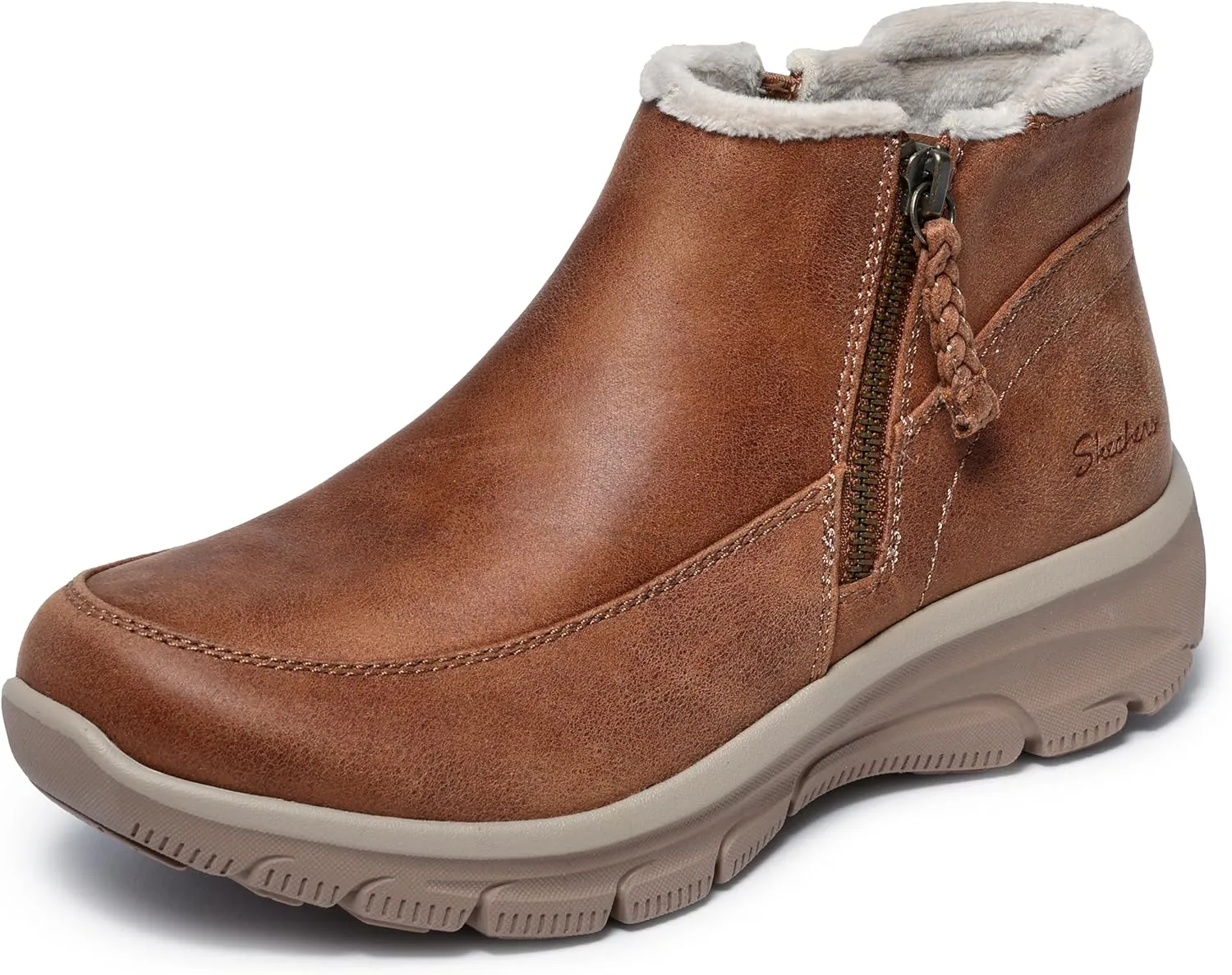 Skechers Women's Easy Going-Into Fall Ankle Boot