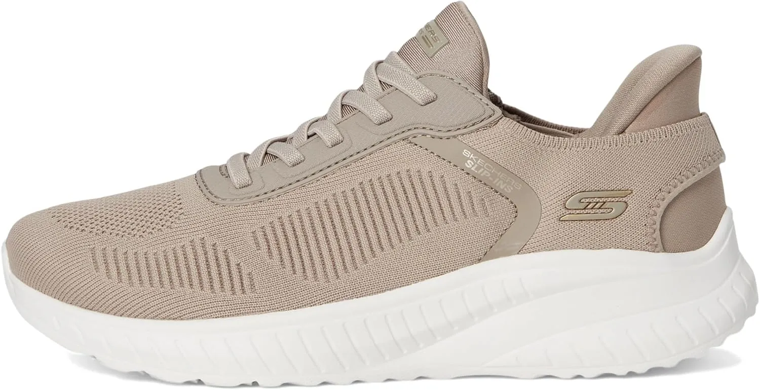 Skechers Women's Hands Free Slip-ins Bobs Squad Chaos-Current Muse Sneaker