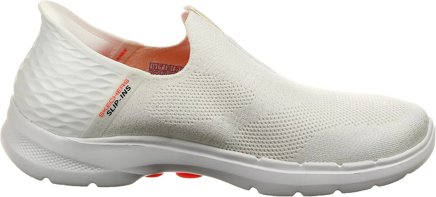 Skechers Women's Hands Free Slip-ins Go Walk 6-Fabulous View Sneaker
