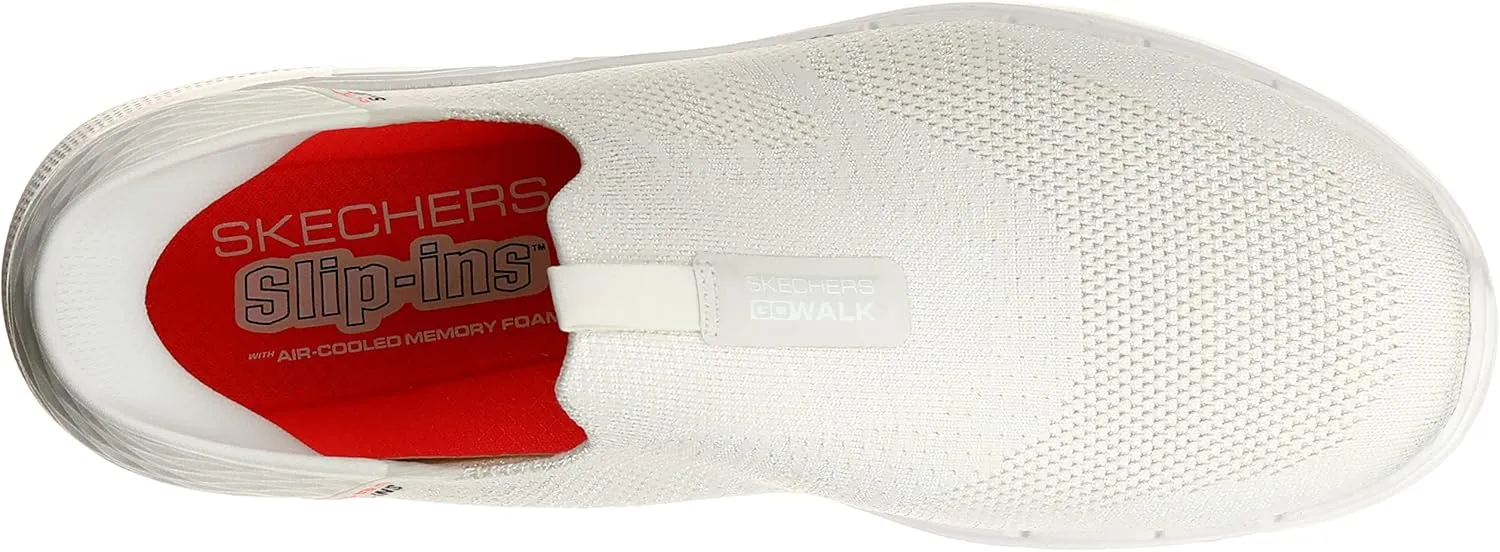 Skechers Women's Hands Free Slip-ins Go Walk 6-Fabulous View Sneaker