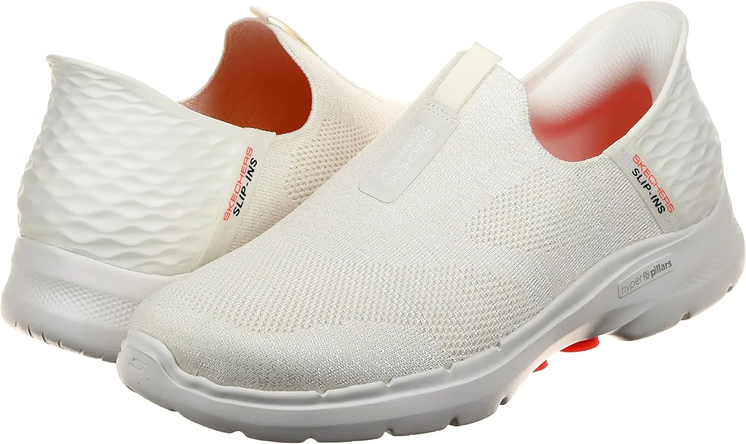 Skechers Women's Hands Free Slip-ins Go Walk 6-Fabulous View Sneaker