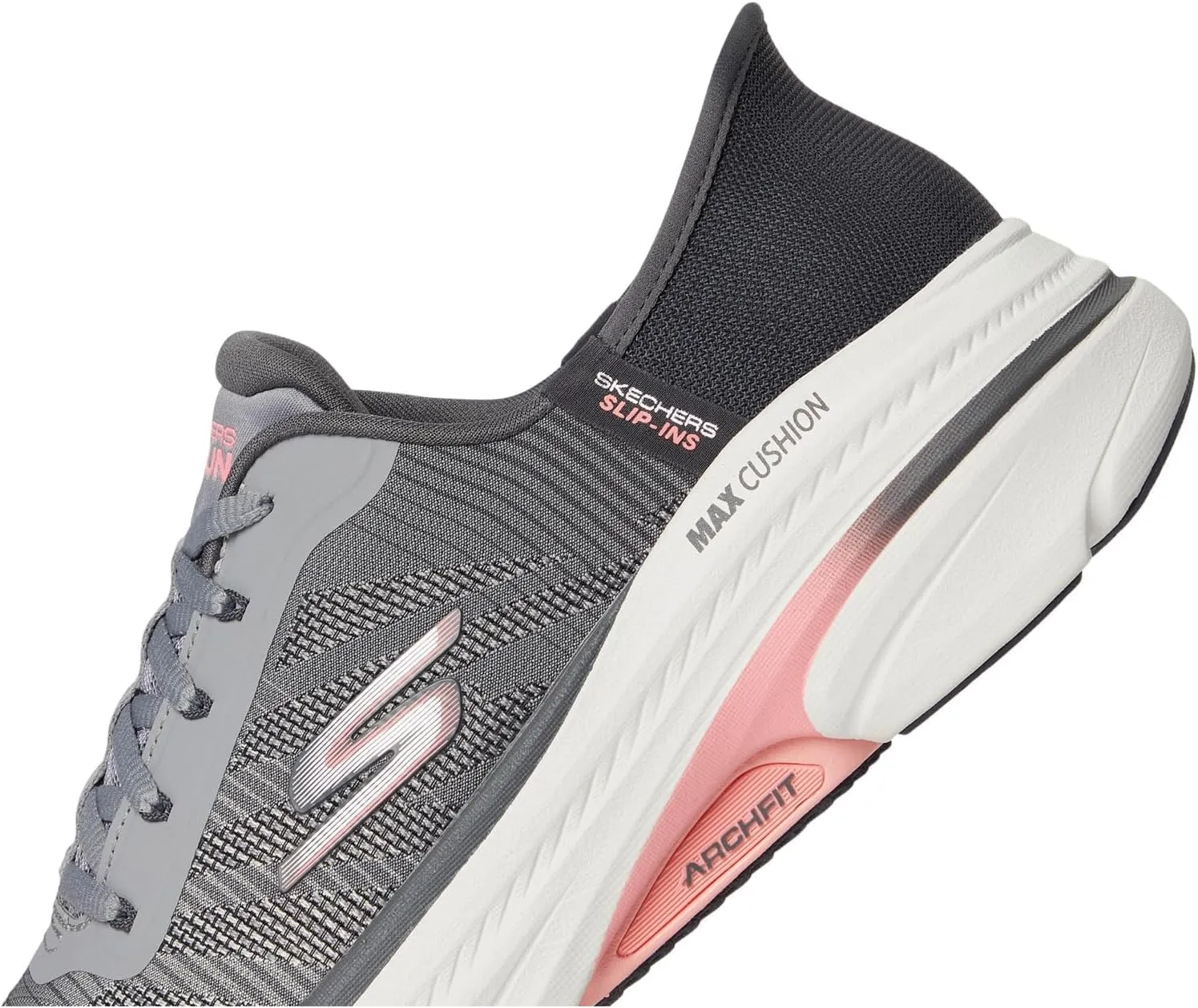 Skechers Women's Max Cushioning Arch Fit 2.0 Adelphi Hands Free Slip-ins Sneaker