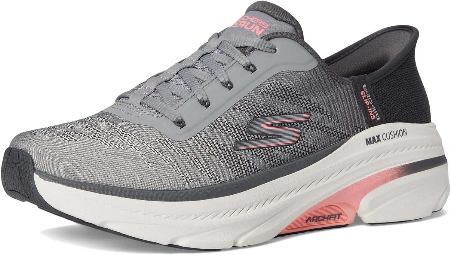 Skechers Women's Max Cushioning Arch Fit 2.0 Adelphi Hands Free Slip-ins Sneaker