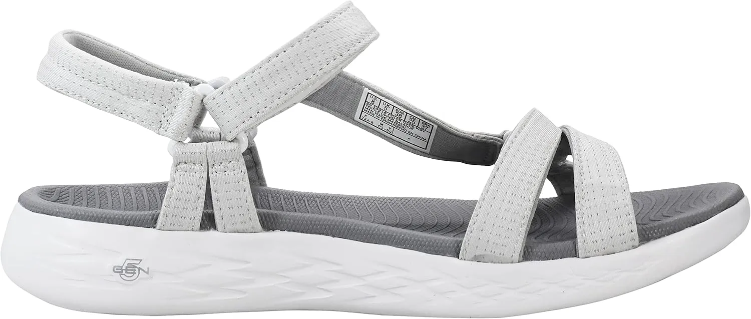 Skechers Women's On-the-go 600 - Brilliancy Sport Sandal