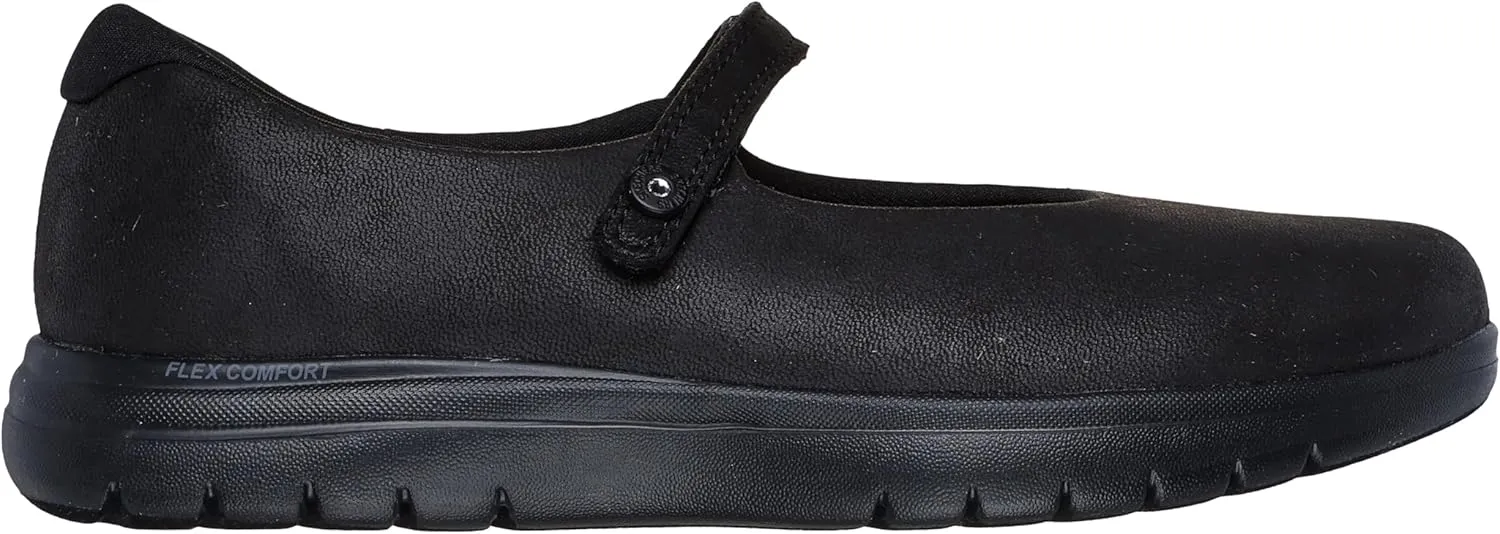 Skechers Women's On-The-go Flex – Whisper Mary Jane Flat