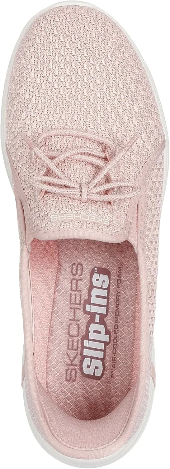 Skechers Women's On-The-go Swift-Mirage Hands Free Slip-ins Oxford