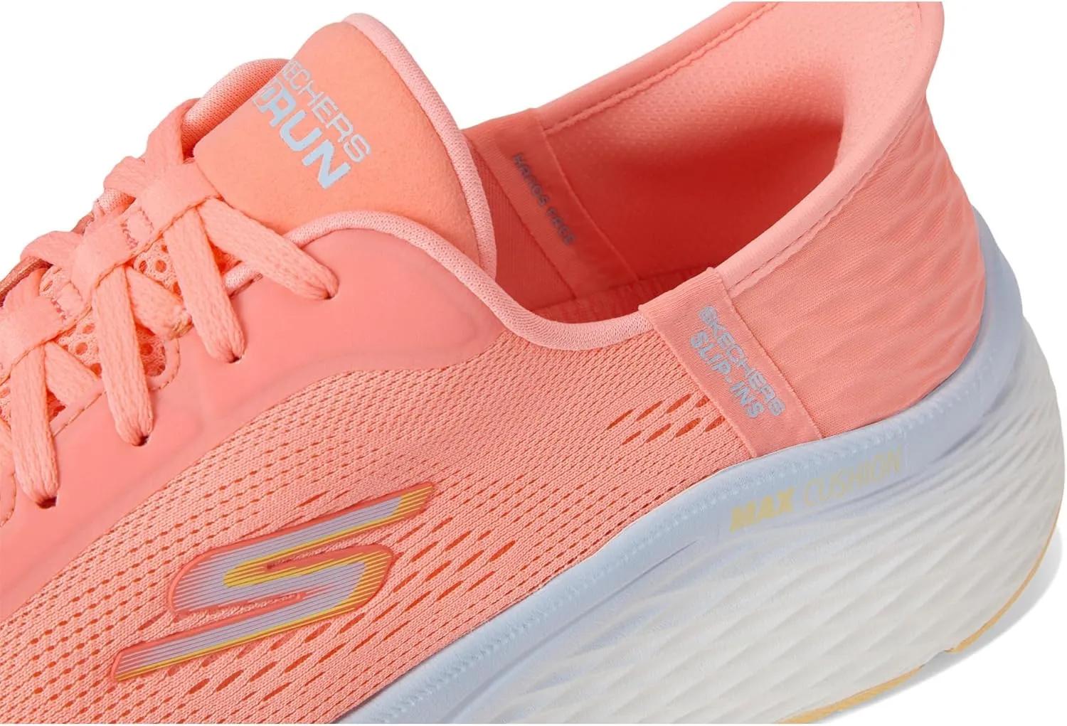 Skechers Wome's Max Cushioning Elite 2.0 Solace Hands Free Slip-ins