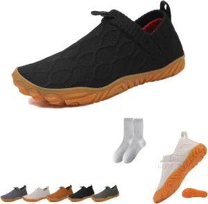 Slip On Barefoot Shoe, Breathable Recovery Slip On Shoes Women Men, Non-Slip Quick-Dry Water Shoes