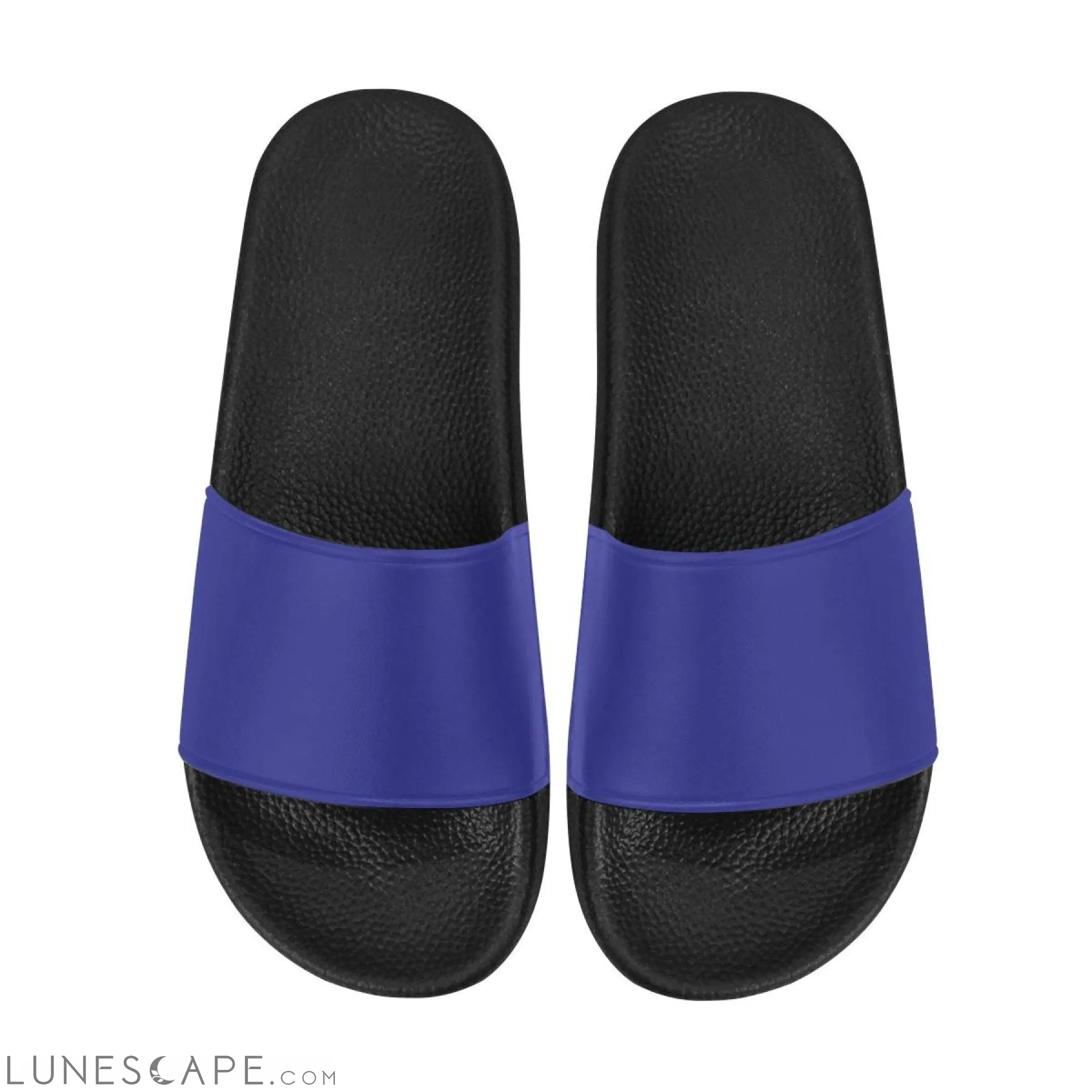 Slip On Beach Slides - Violet