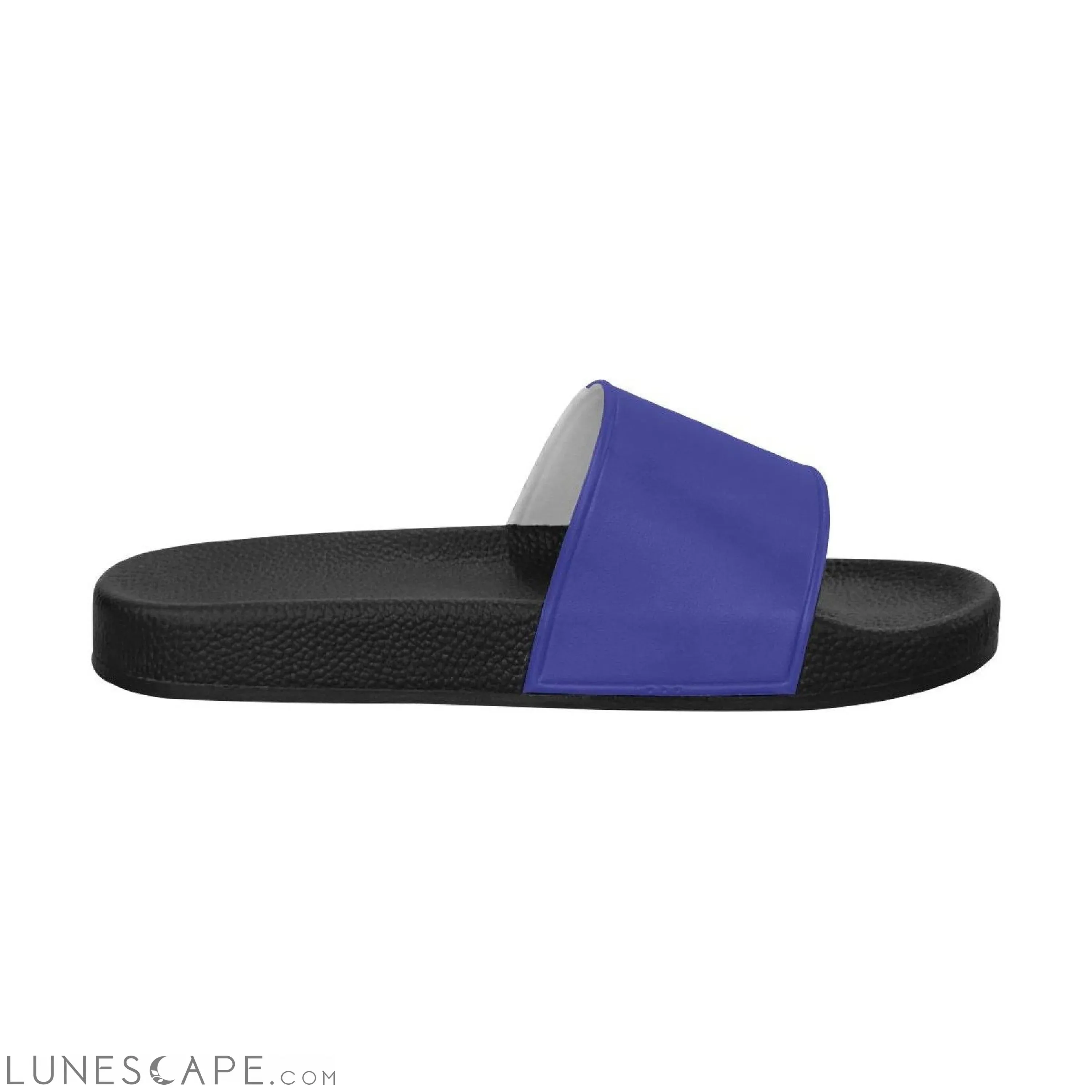 Slip On Beach Slides - Violet