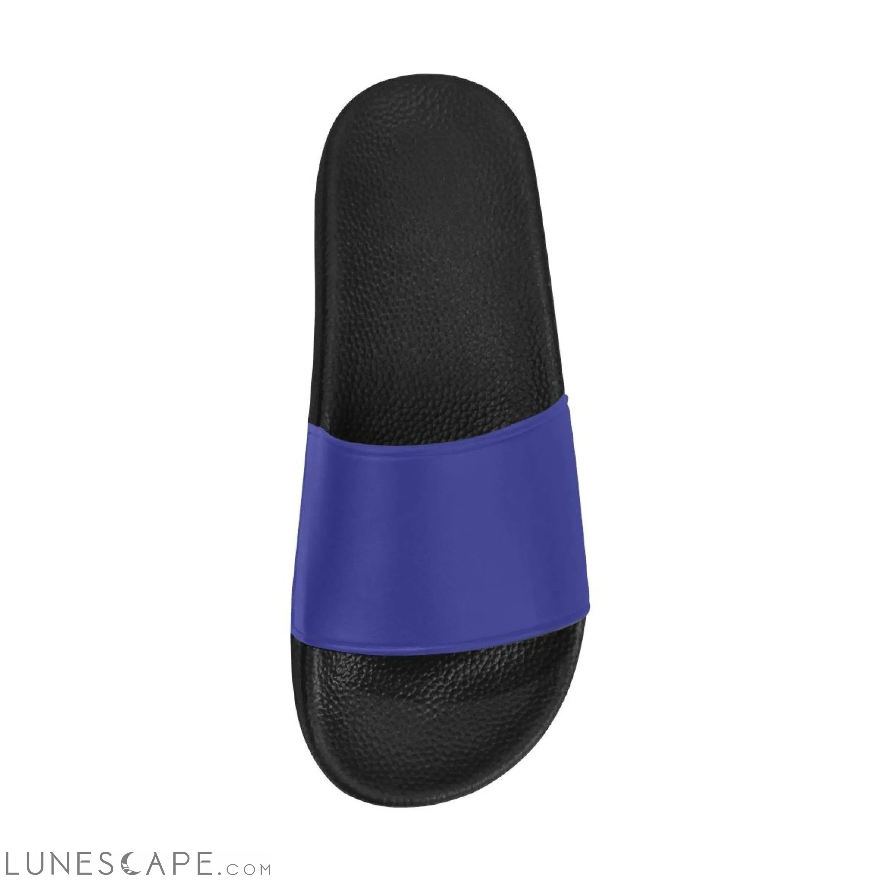 Slip On Beach Slides - Violet