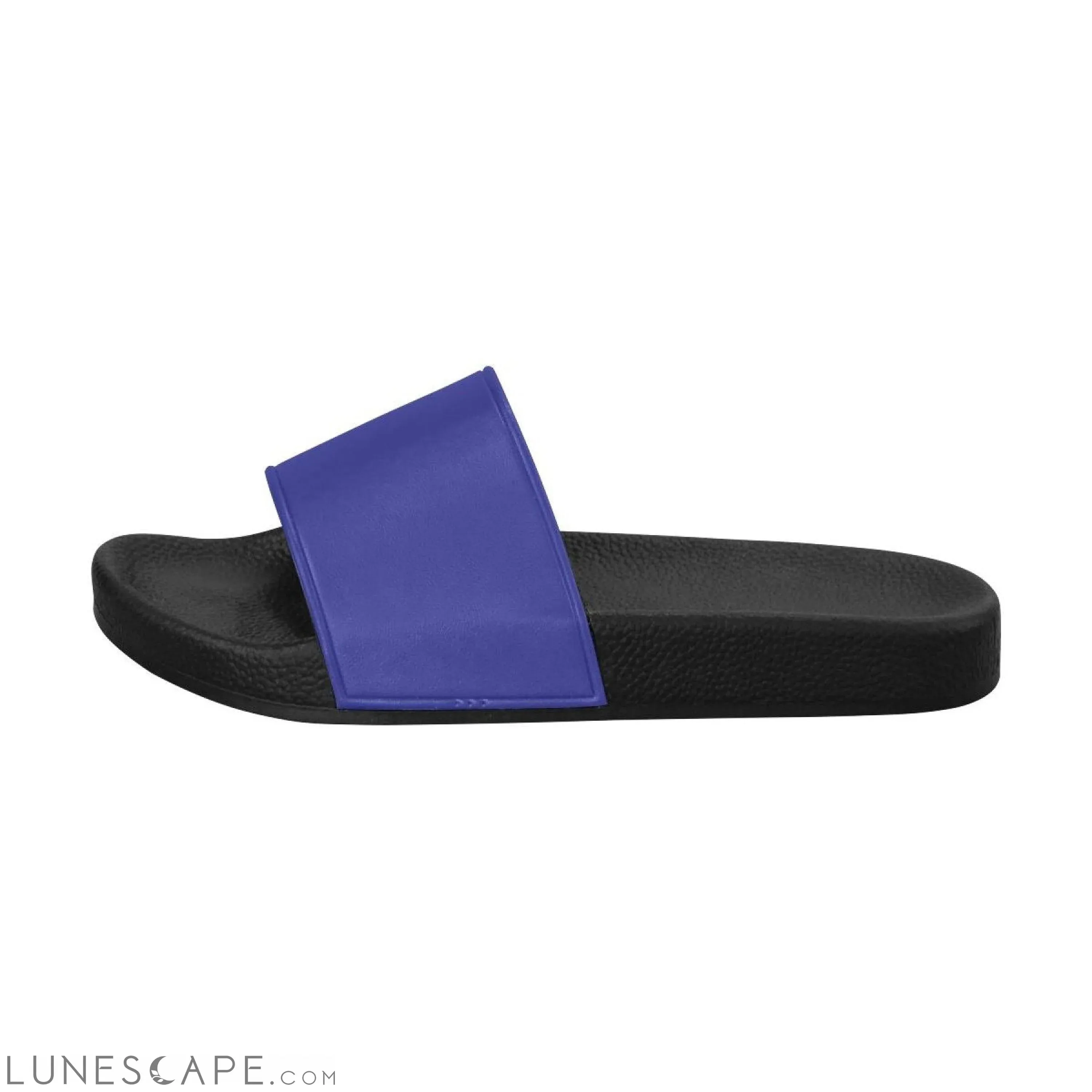Slip On Beach Slides - Violet