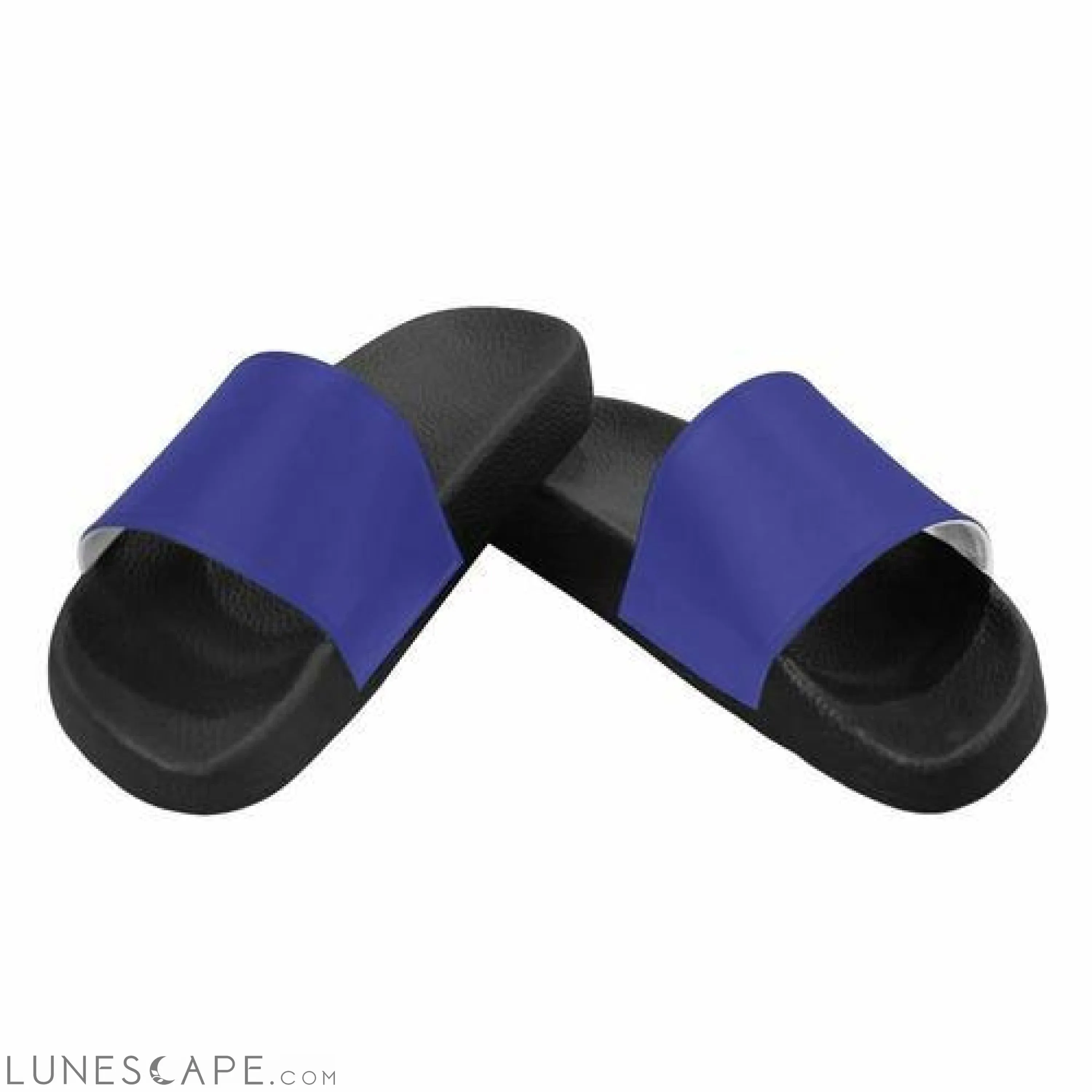 Slip On Beach Slides - Violet