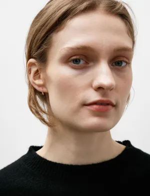 Slip on Hoops Gold