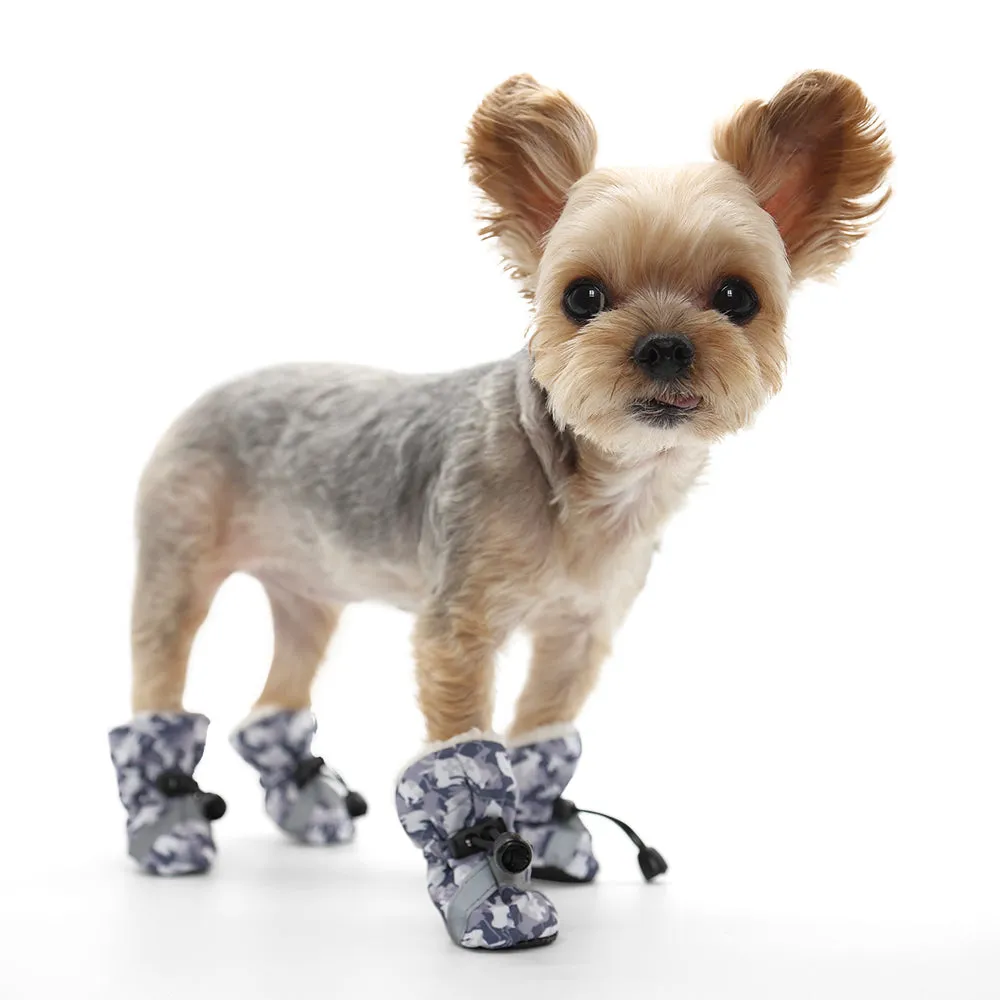 Slip-On Paws Furry Camo