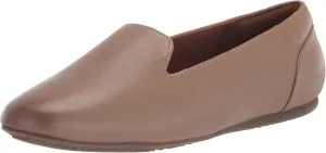SoftWalk Women's Loafer, Taupe, 10 Wide