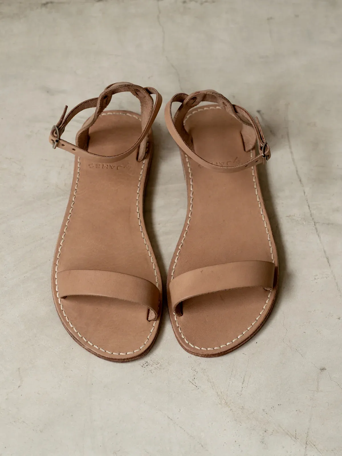 Sophia Sandal -Nude