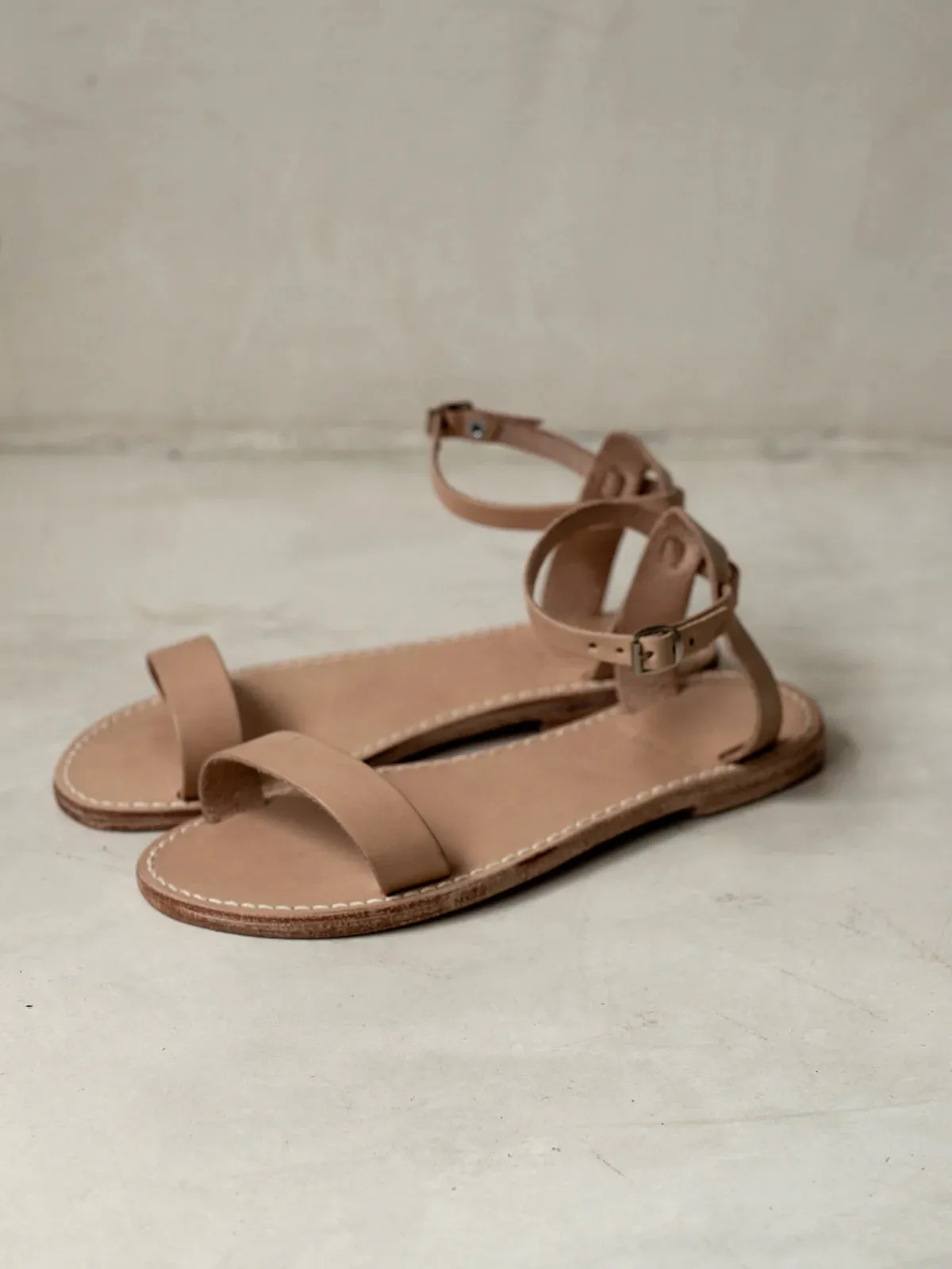 Sophia Sandal -Nude