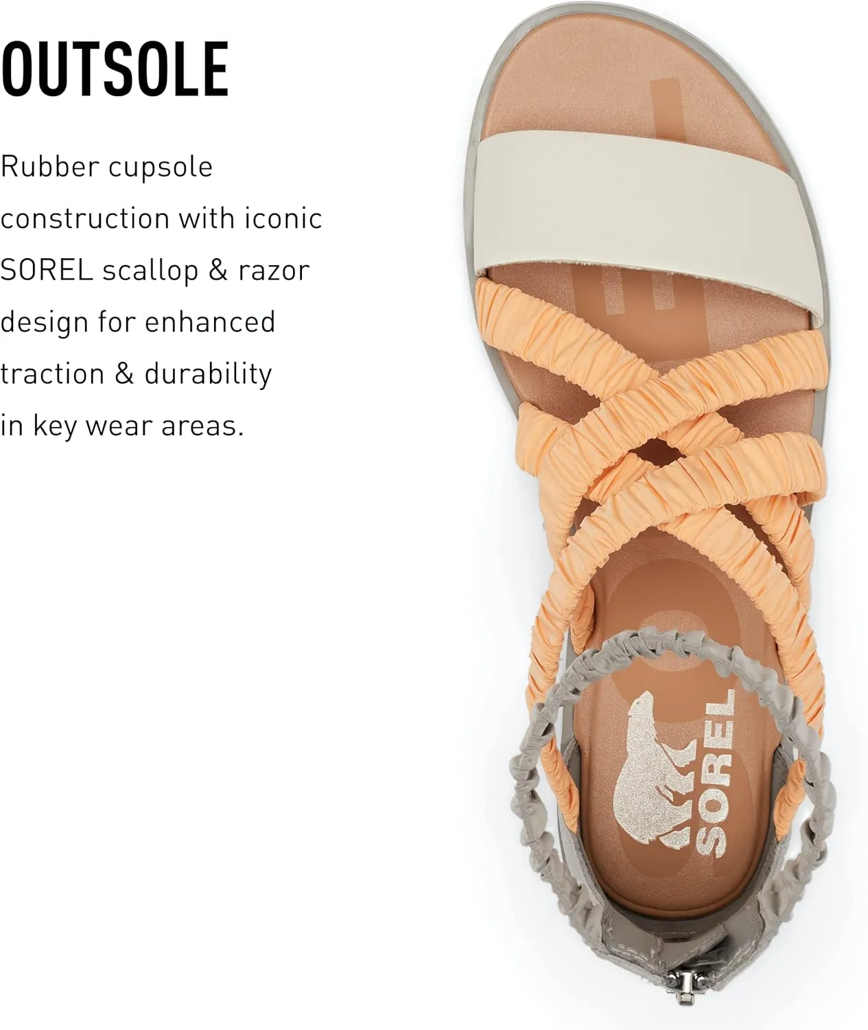 Sorel Women's Ella II Ankle Strap Sandals