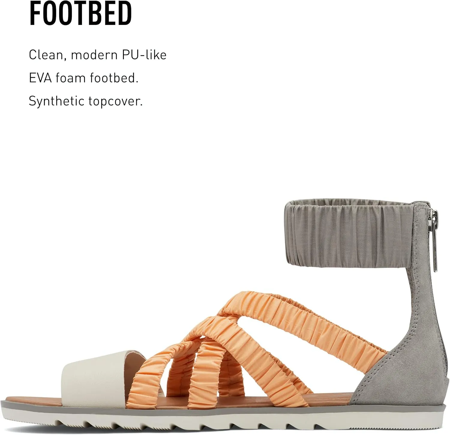 Sorel Women's Ella II Ankle Strap Sandals