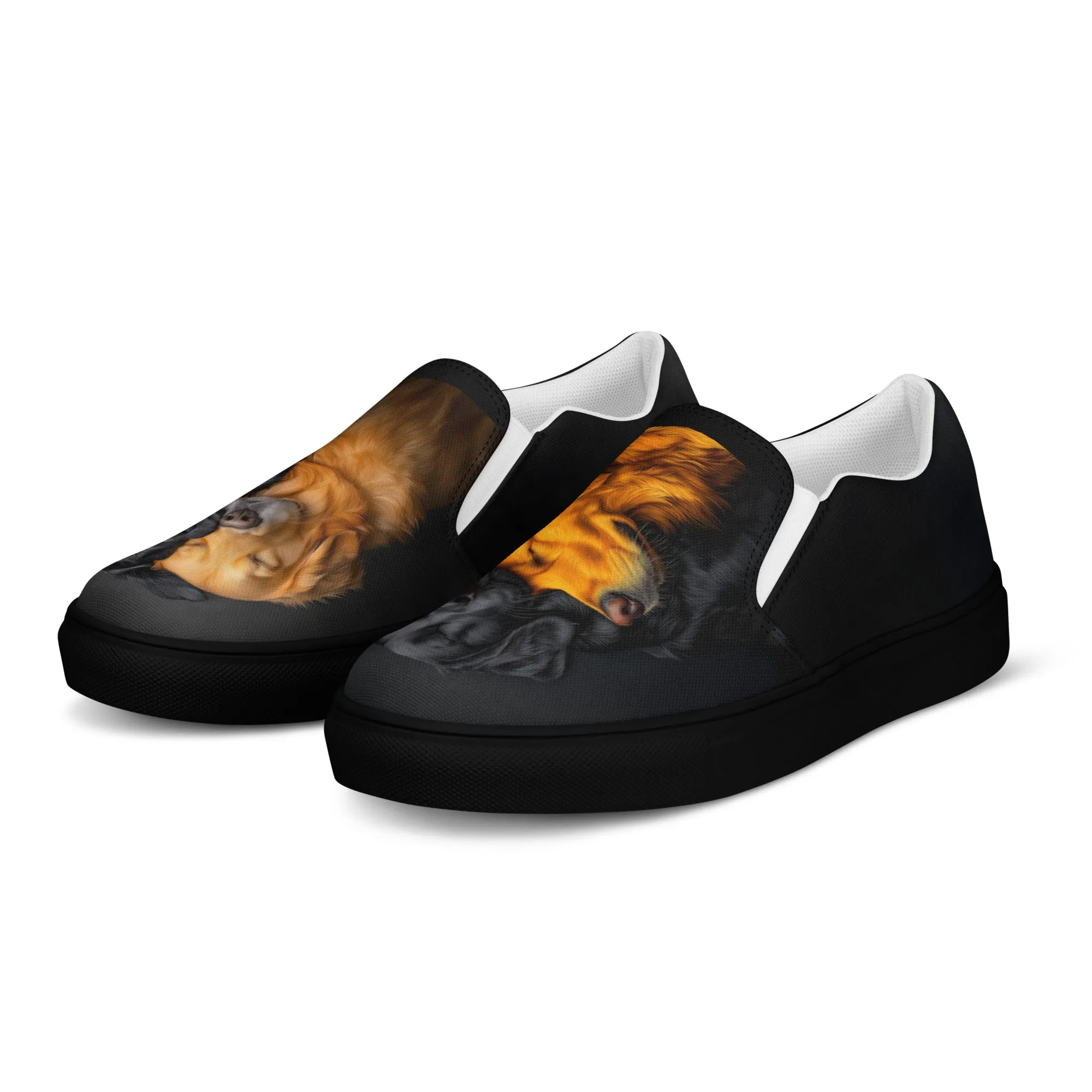 Soulful Companions Women’s slip-on canvas shoes