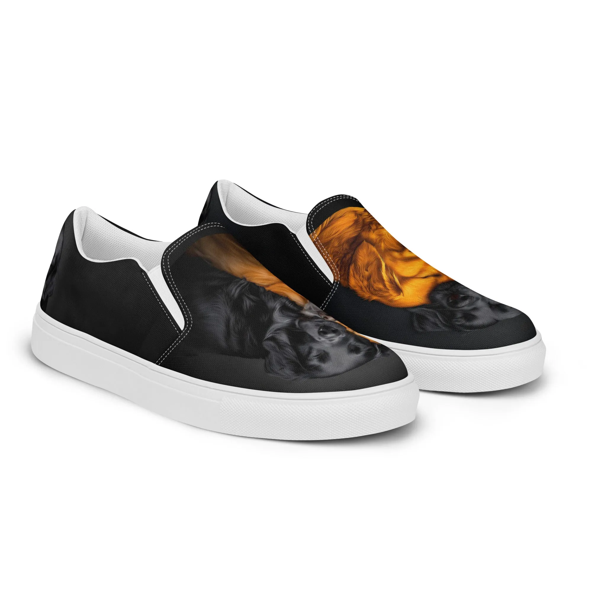 Soulful Companions Women’s slip-on canvas shoes