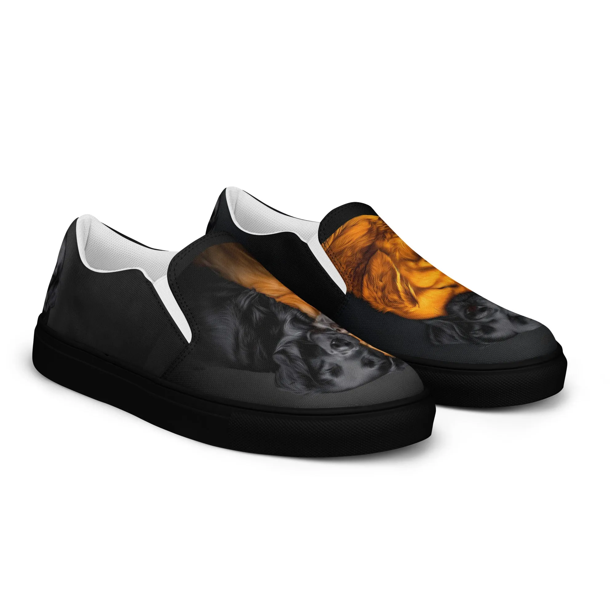 Soulful Companions Women’s slip-on canvas shoes