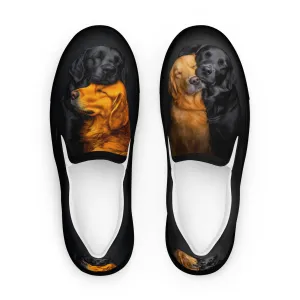 Soulful Companions Women’s slip-on canvas shoes