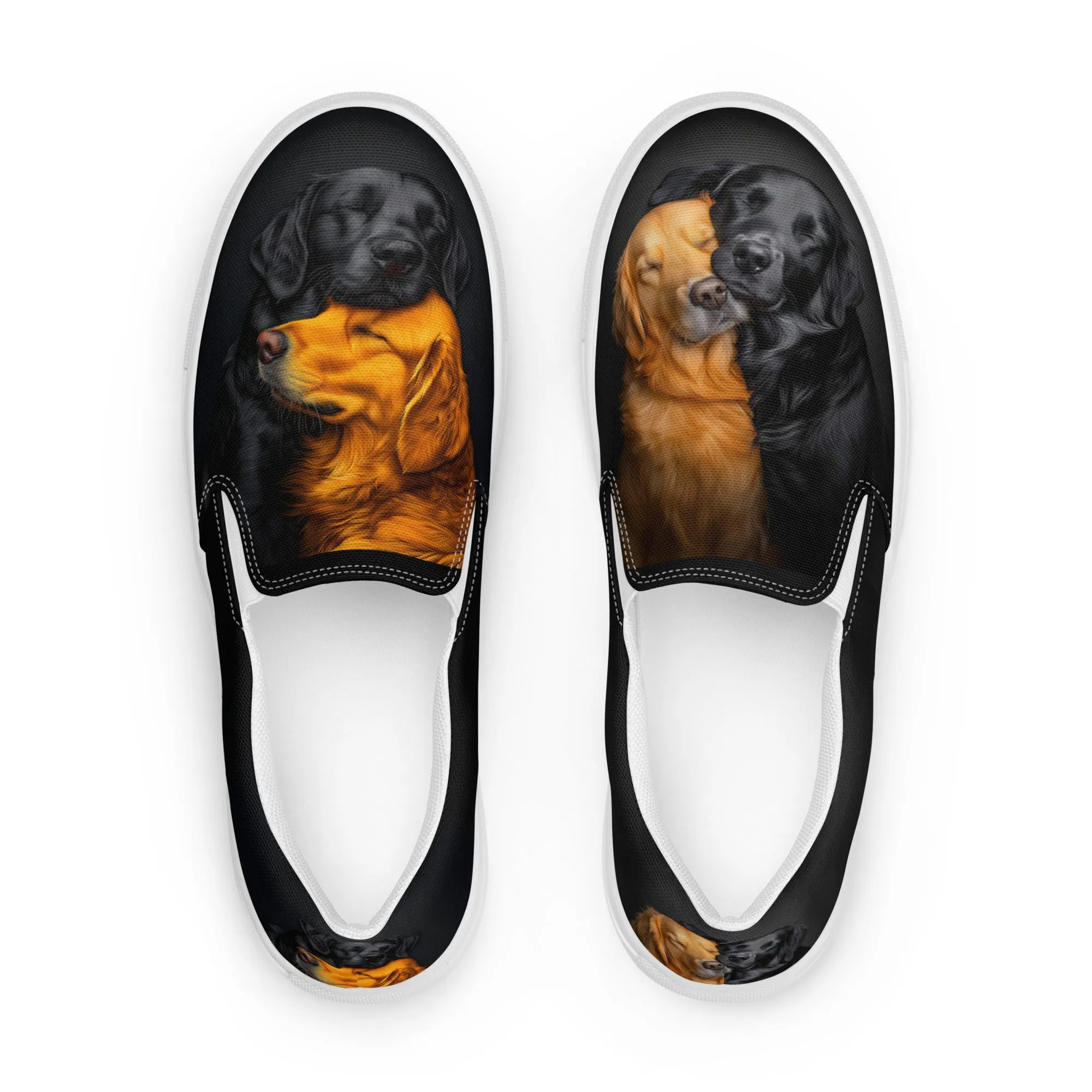 Soulful Companions Women’s slip-on canvas shoes