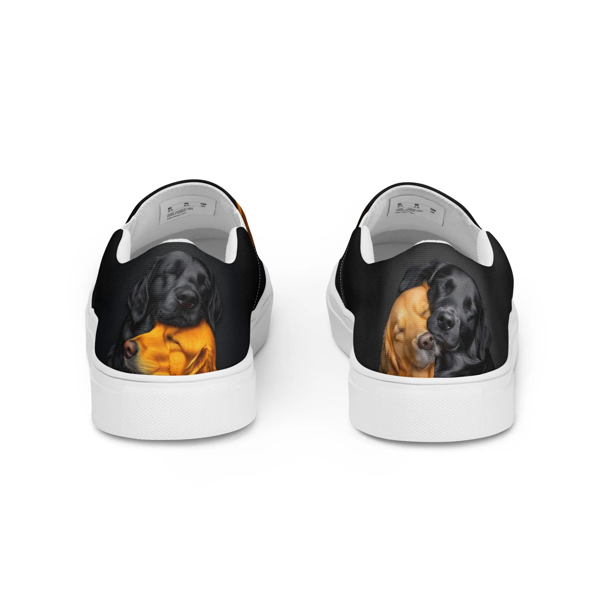 Soulful Companions Women’s slip-on canvas shoes