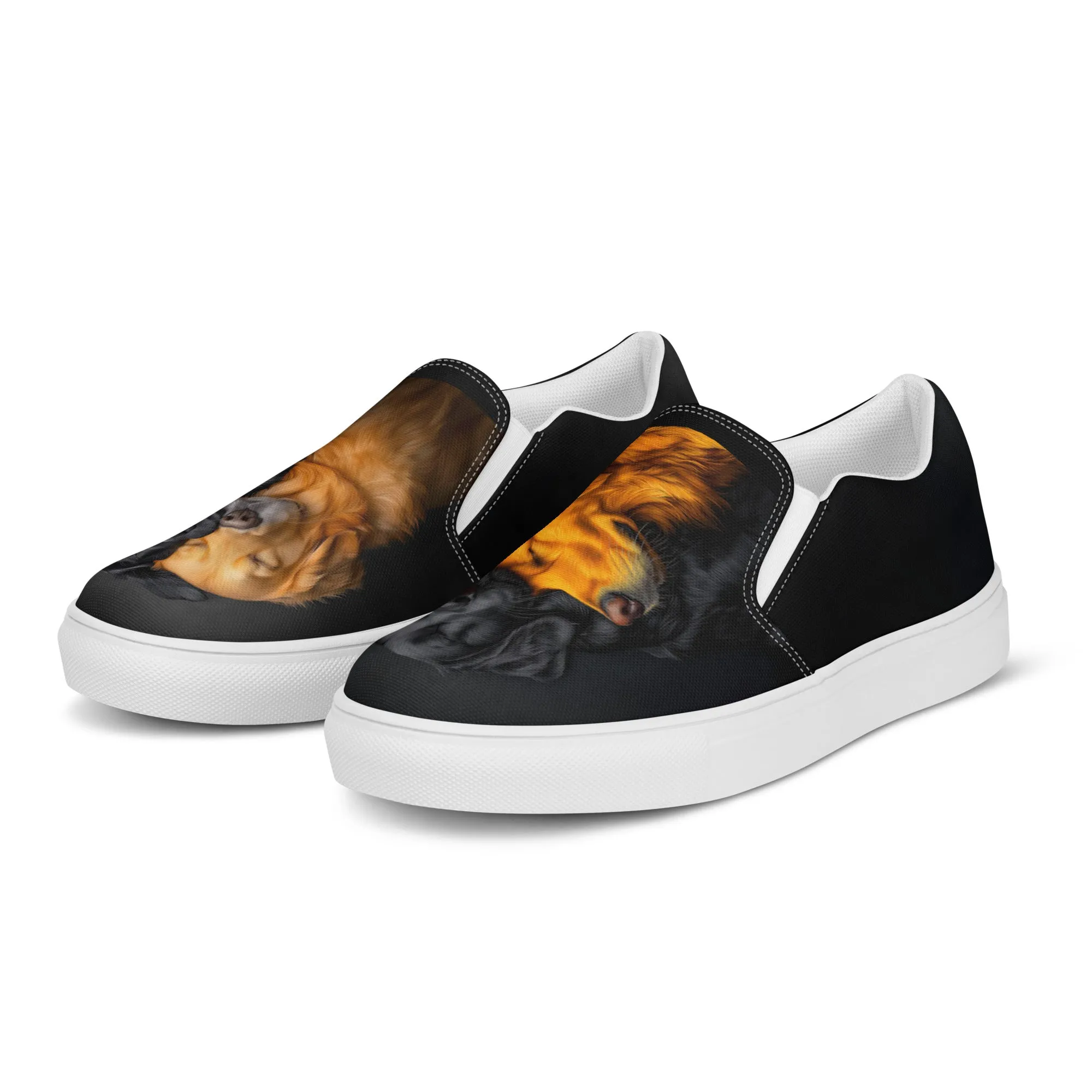 Soulful Companions Women’s slip-on canvas shoes