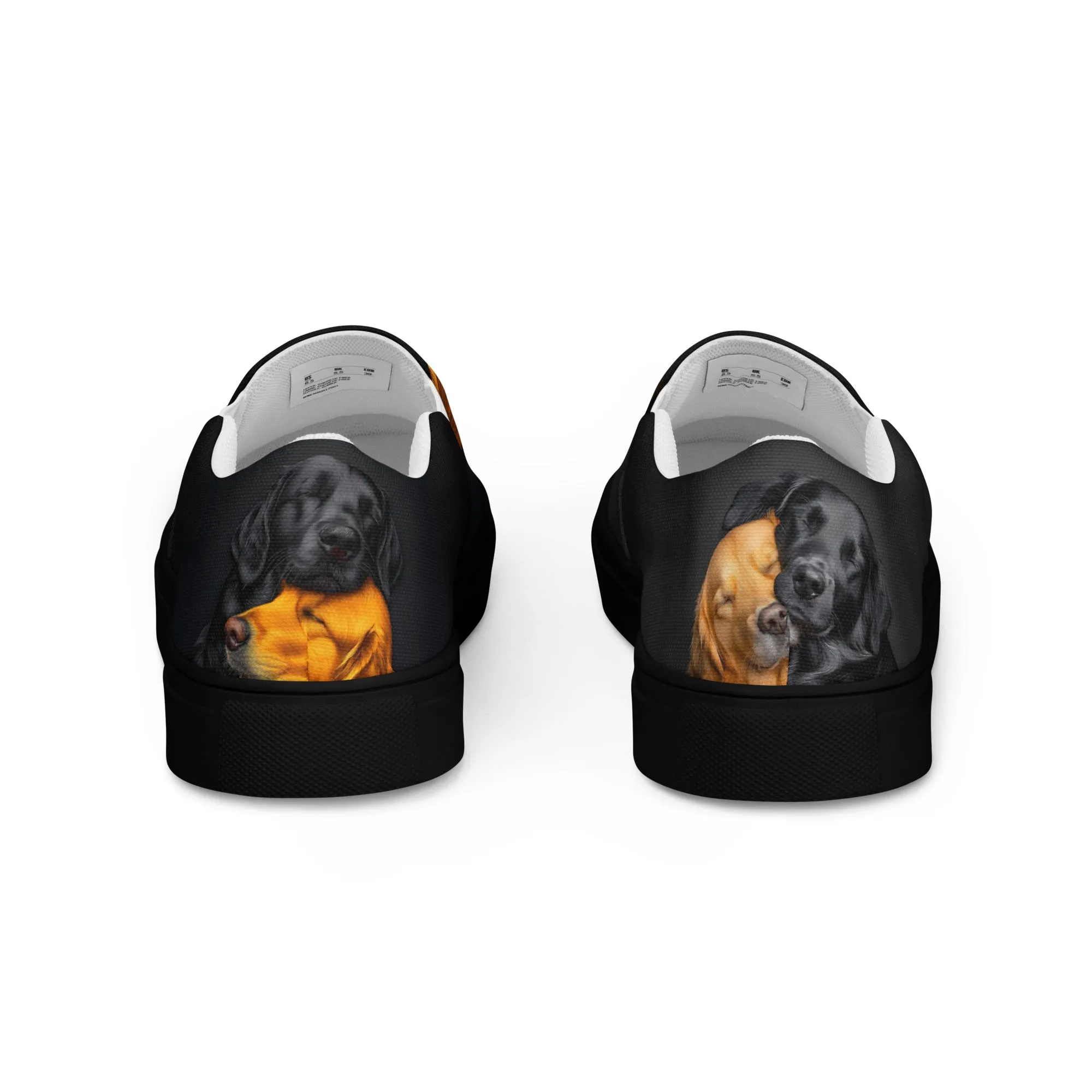 Soulful Companions Women’s slip-on canvas shoes
