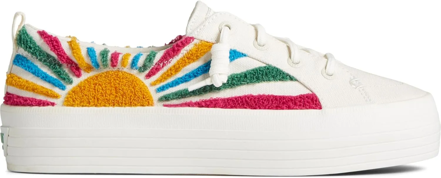 Sperry Women's Crest Vibe Platform Sneaker