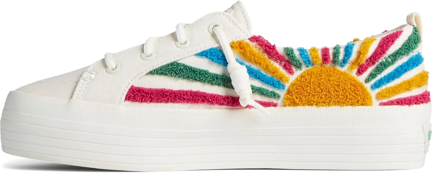 Sperry Women's Crest Vibe Platform Sneaker