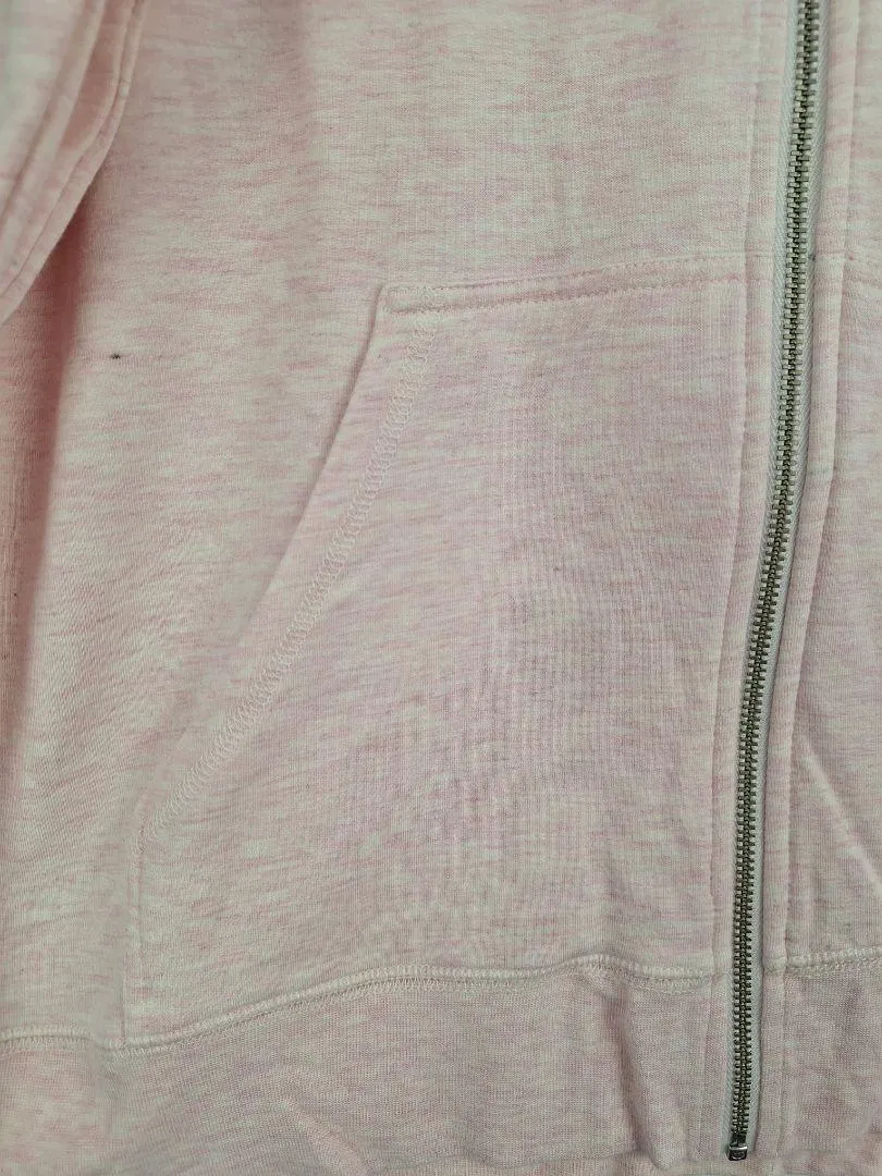 Sportscraft Soft Pink Marle Comfy Hoodie Size M