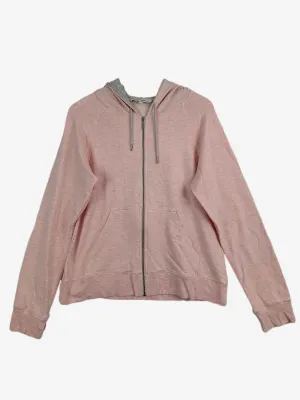 Sportscraft Soft Pink Marle Comfy Hoodie Size M